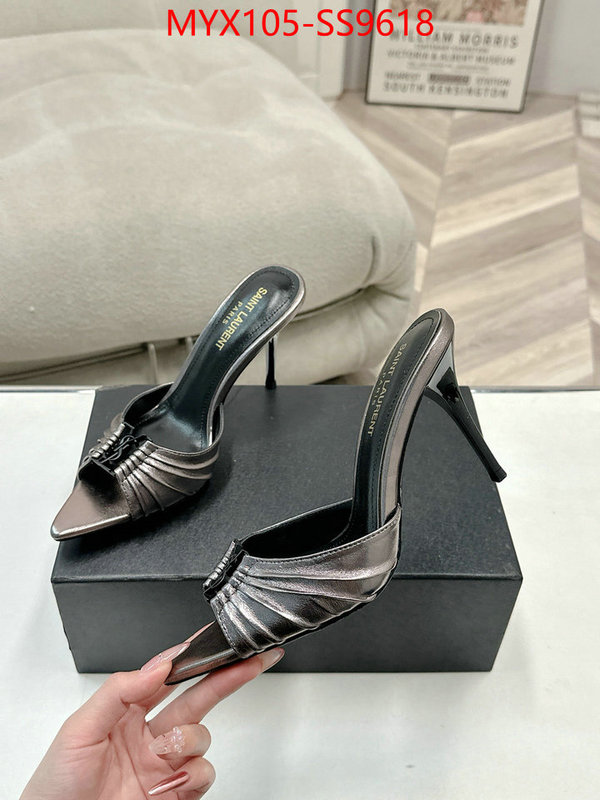 Women Shoes-YSL cheap replica ID: SS9618 $: 105USD
