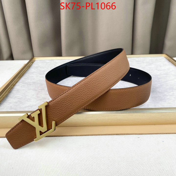 Belts-LV high quality designer ID: PL1066 $: 75USD