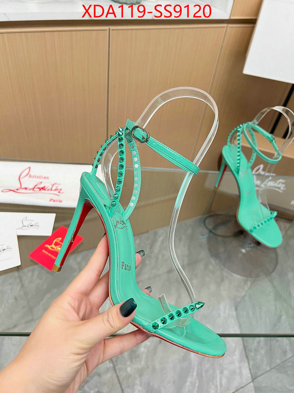 Women Shoes-Christian Louboutin replica sale online ID: SS9120 $: 119USD