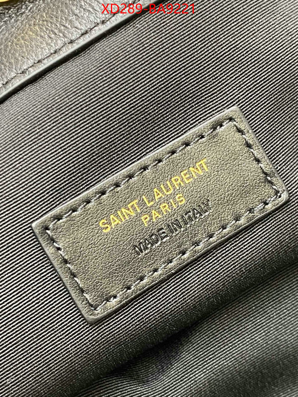 ID: BA9221 $: 289USD,