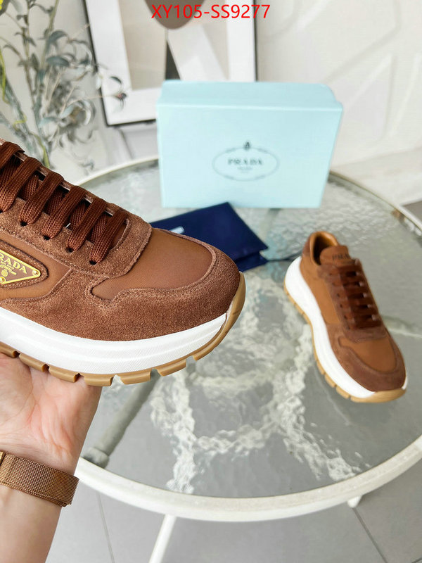 Men shoes-Prada shop designer ID: SS9277 $: 105USD