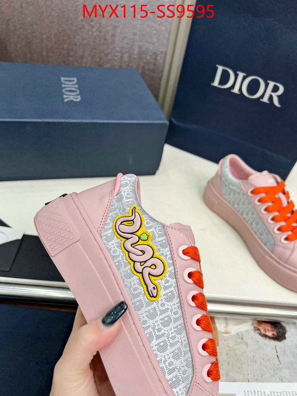 Women Shoes-Dior unsurpassed quality ID: SS9595 $: 115USD