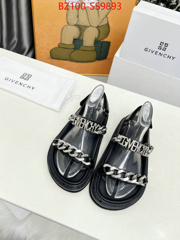 Women Shoes-Givenchy aaaaa+ quality replica ID: SS9893 $: 100USD