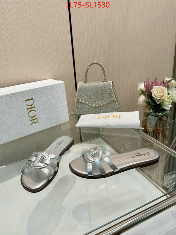 Women Shoes-Dior for sale cheap now ID: SL1530 $: 75USD