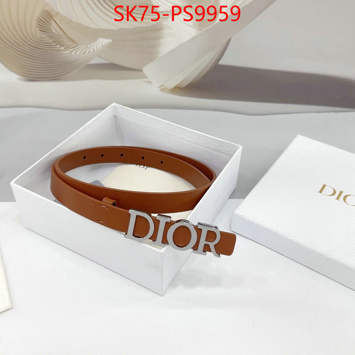 Belts-Dior high quality customize ID: PS9959 $: 75USD