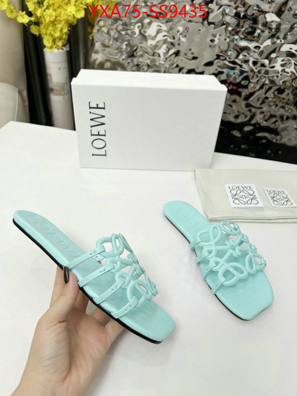 Women Shoes-Loewe high quality replica ID: SS9435 $: 75USD
