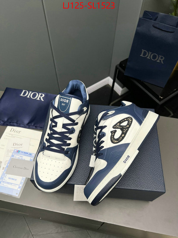 Men shoes-Dior copy aaaaa ID: SL1523 $: 125USD