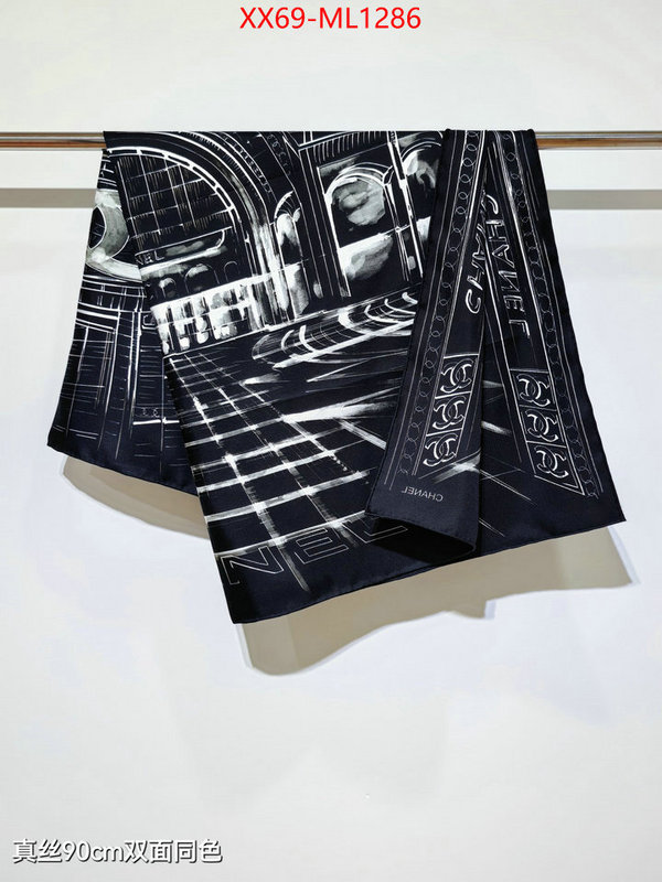 Scarf-Chanel replicas buy special ID: ML1286 $: 69USD