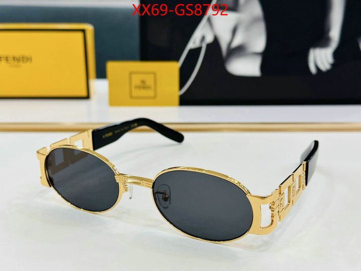 Glasses-Fendi best quality designer ID: GS8792 $: 69USD