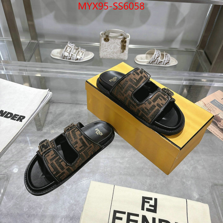 Women Shoes-Fendi best ID: SS6058 $: 95USD