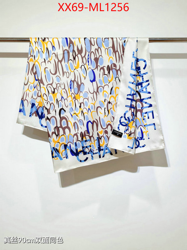 Scarf-Chanel wholesale ID: ML1256 $: 69USD