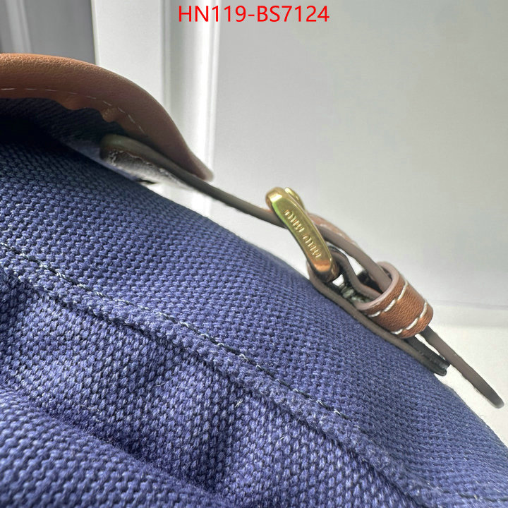Miu Miu Bags(4A)-Backpack- buy top high quality replica ID: BS7124