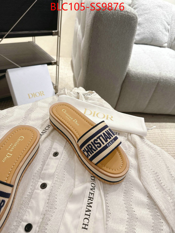 Women Shoes-Dior we provide top cheap aaaaa ID: SS9876 $: 105USD