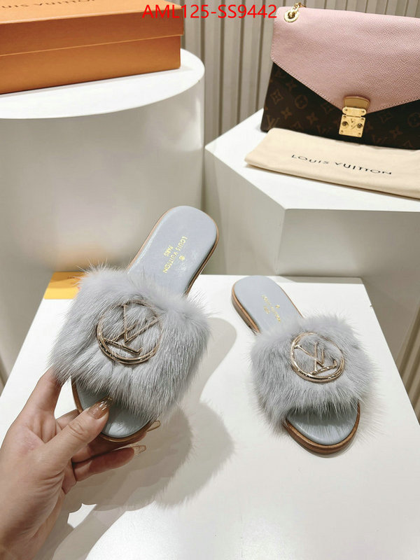 Women Shoes-LV replcia cheap from china ID: SS9442 $: 125USD