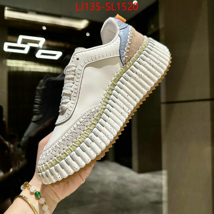 Women Shoes-Chloe replica 1:1 high quality ID: SL1520 $: 135USD