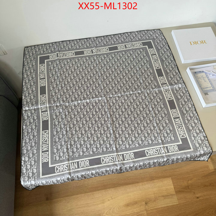 Scarf-Dior where to buy ID: ML1302 $: 55USD