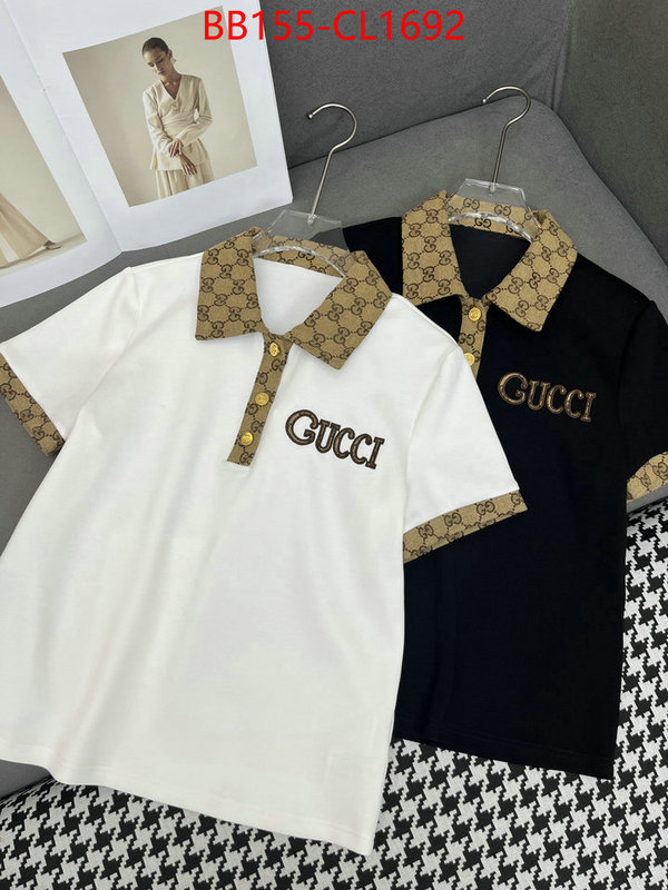 Clothing-Gucci from china ID: CL1692 $: 155USD