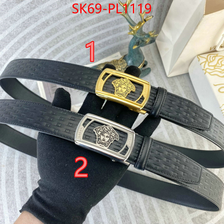Belts-Versace high quality online ID: PL1119 $: 69USD