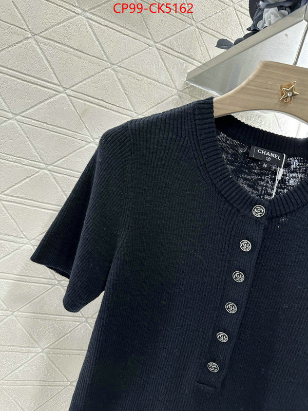 Clothing-Chanel copy ID: CK5162 $: 99USD