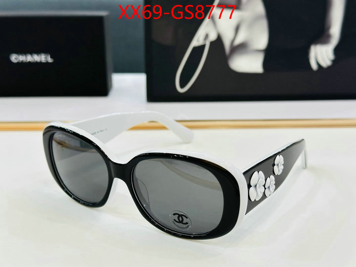 Glasses-Chanel best replica ID: GS8777 $: 69USD