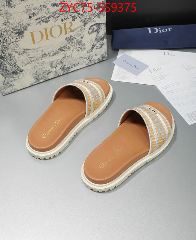 Women Shoes-Dior find replica ID: SS9375 $: 75USD