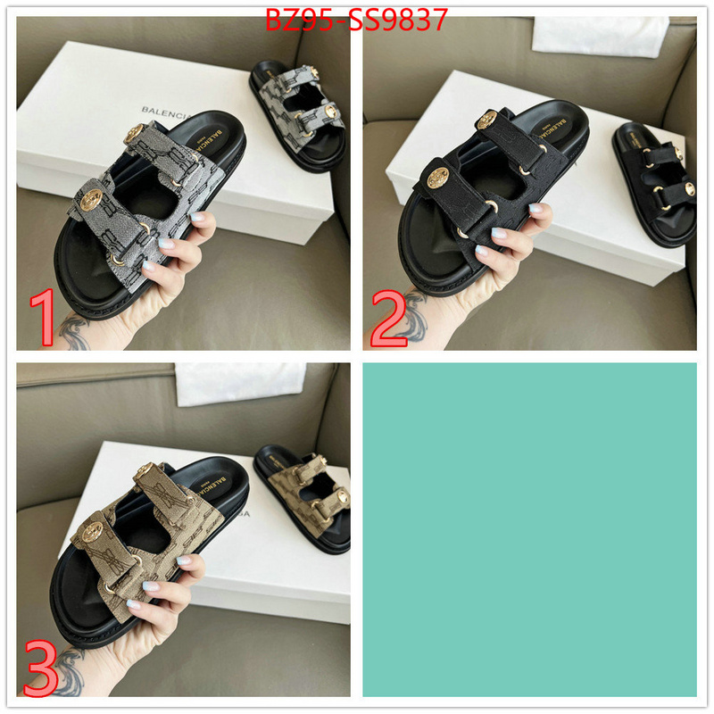 Women Shoes-Balenciaga buy high quality cheap hot replica ID: SS9837 $: 95USD