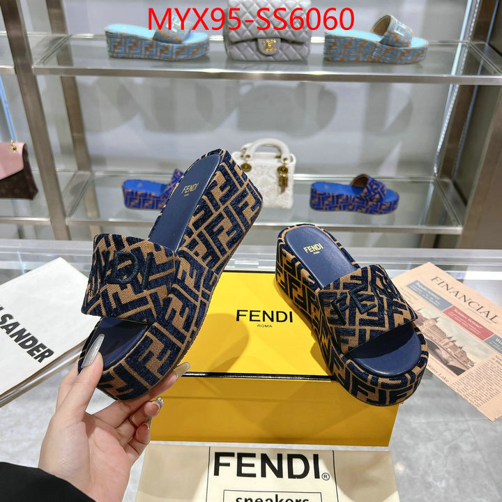 Women Shoes-Fendi china sale ID: SS6060 $: 95USD