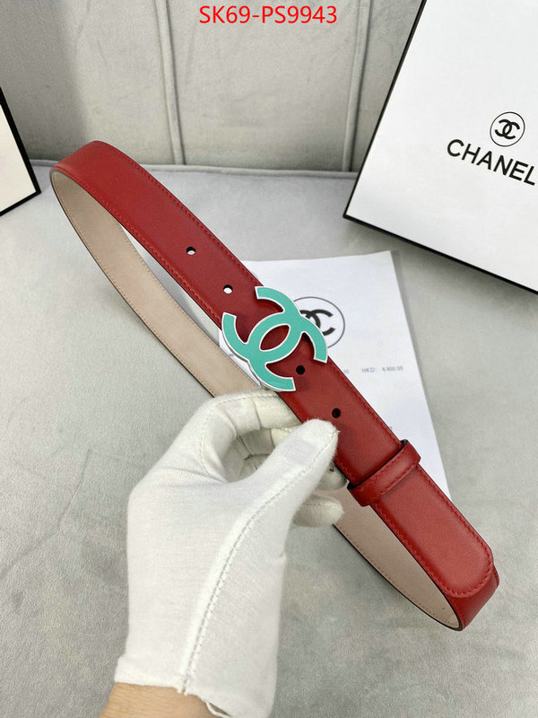 Belts-Chanel outlet 1:1 replica ID: PS9943 $: 69USD
