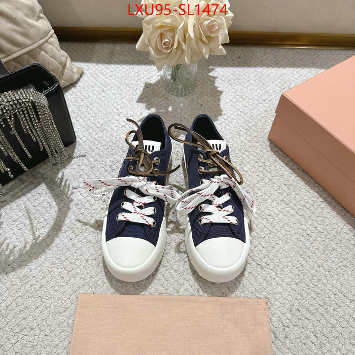 Women Shoes-Miu Miu found replica ID: SL1474 $: 95USD