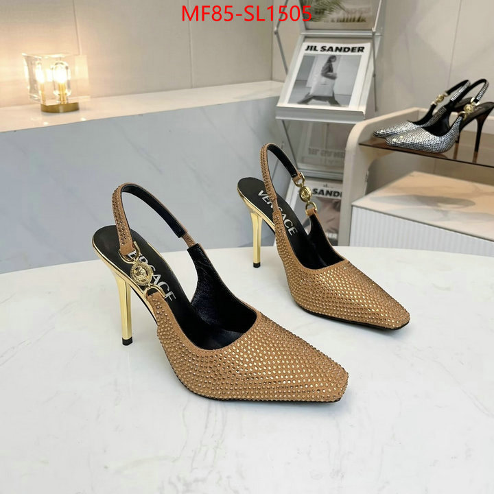 Women Shoes-Versace where could you find a great quality designer ID: SL1505 $: 85USD