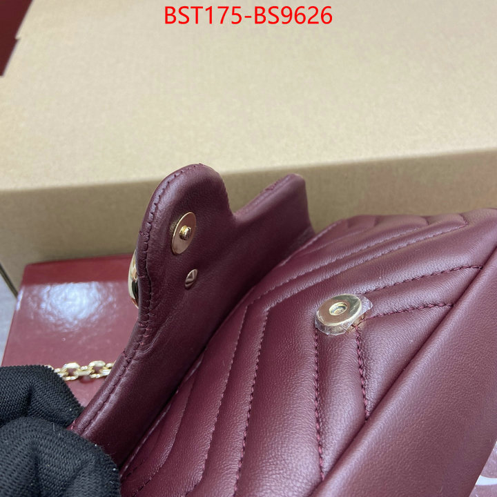 Gucci Bags(TOP)-Marmont we offer ID: BS9626 $: 175USD,