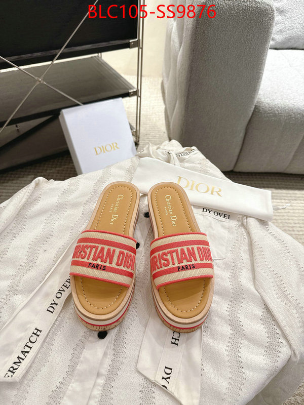 Women Shoes-Dior we provide top cheap aaaaa ID: SS9876 $: 105USD
