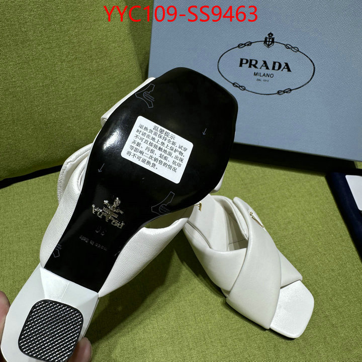 Women Shoes-Prada designer replica ID: SS9463 $: 109USD