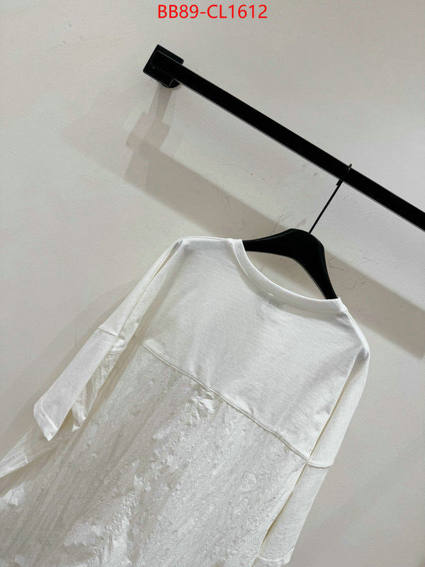 Clothing-Chanel replica best ID: CL1612 $: 89USD