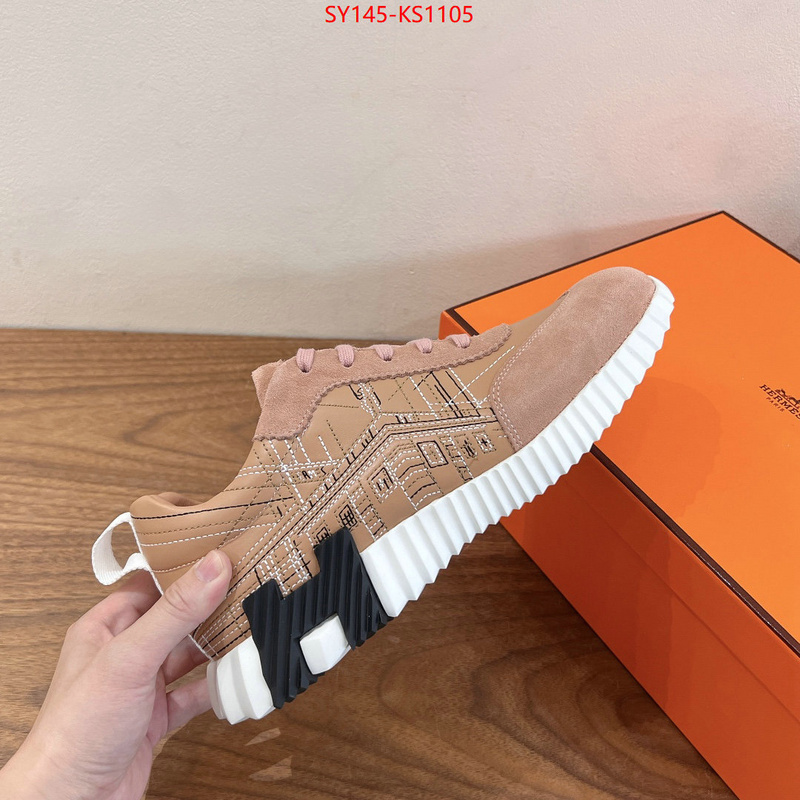Men Shoes-Hermes high quality designer replica ID: KS1105 $: 145USD