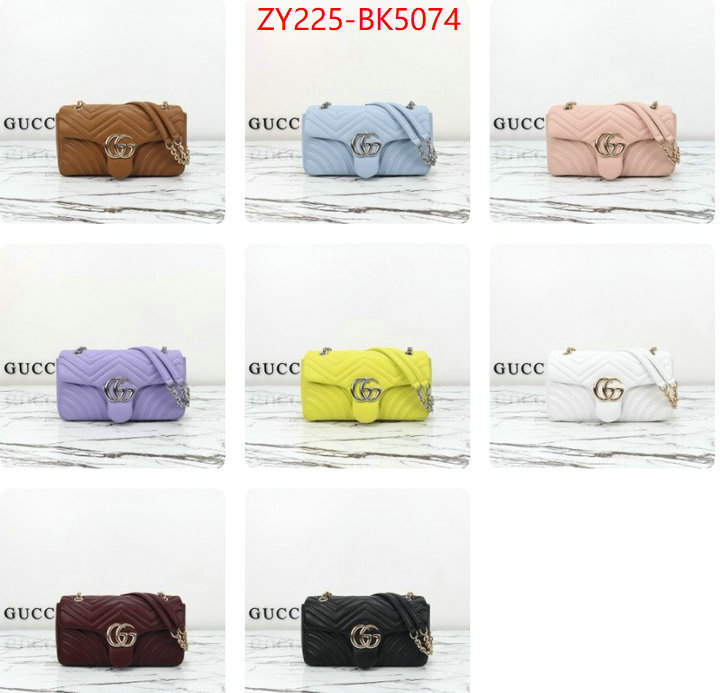 Gucci Bags(TOP)-Crossbody- aaaaa quality replica ID: BK5074 $: 225USD,