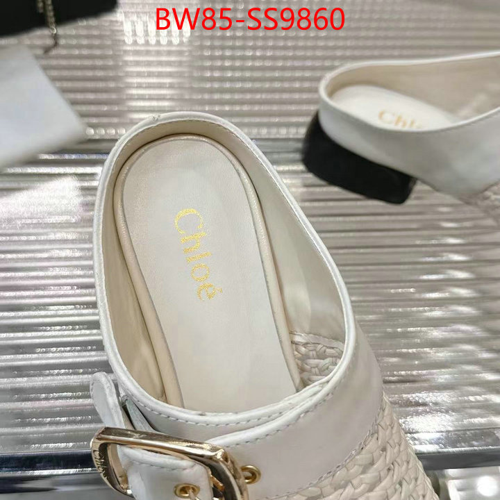 Women Shoes-Chloe wholesale sale ID: SS9860 $: 85USD