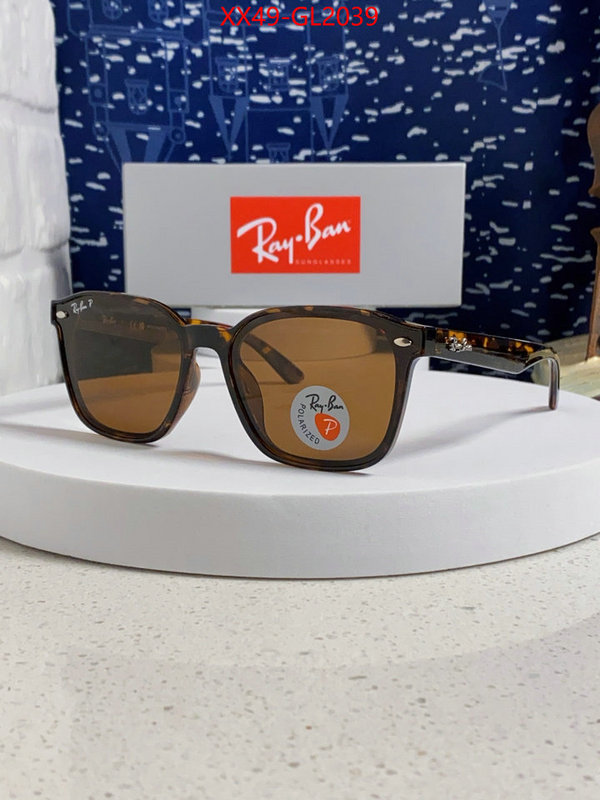 Glasses-RayBan the highest quality fake ID: GL2039 $: 49USD