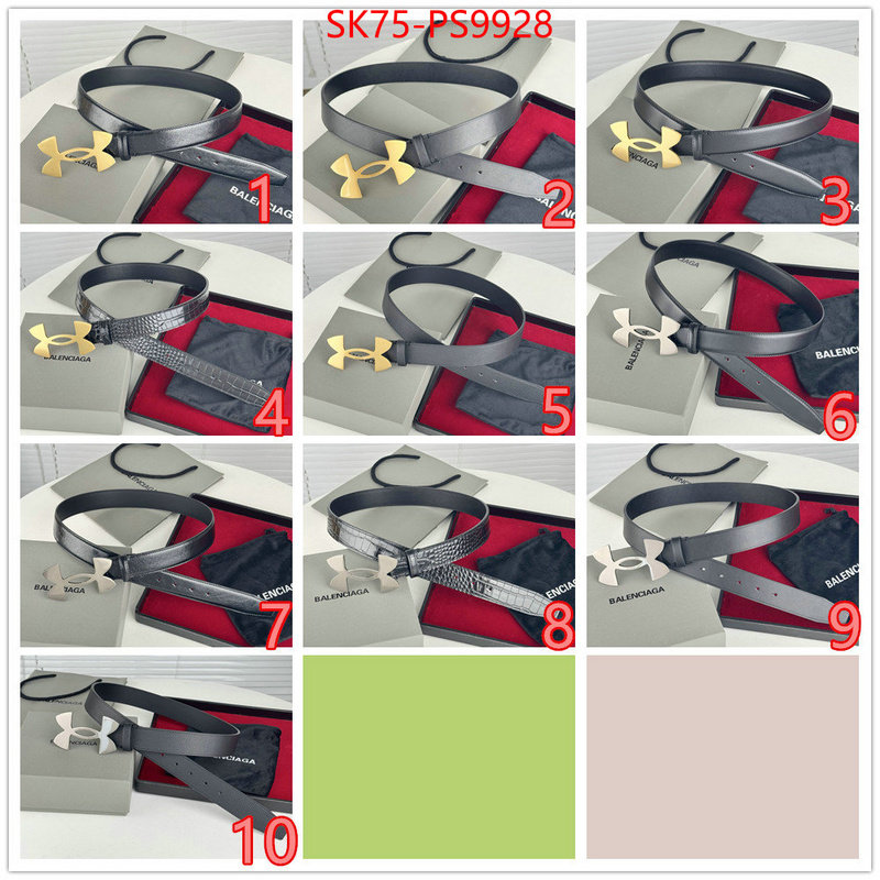 Belts-Balenciaga the most popular ID: PS9928 $: 75USD