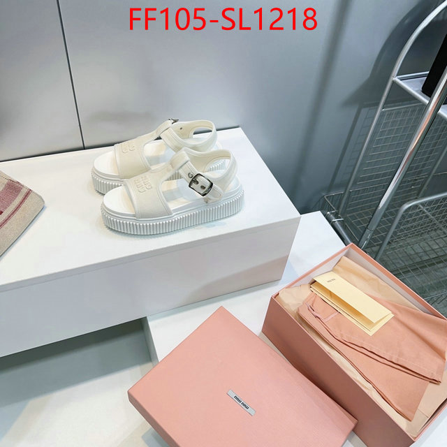 Women Shoes-Miu Miu top perfect fake ID: SL1218 $: 105USD