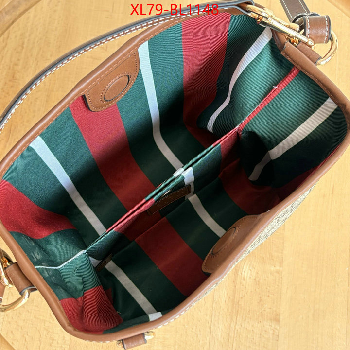 Gucci Bags(4A)-Crossbody- china sale ID: BL1148 $: 79USD,