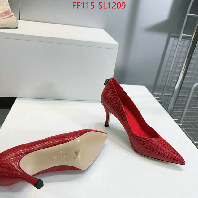 Women Shoes-Miu Miu what ID: SL1209 $: 115USD