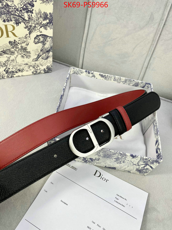 Belts-Dior replica 1:1 high quality ID: PS9966 $: 69USD