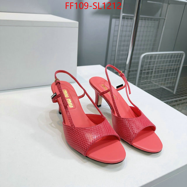 Women Shoes-Miu Miu buy cheap ID: SL1212 $: 109USD