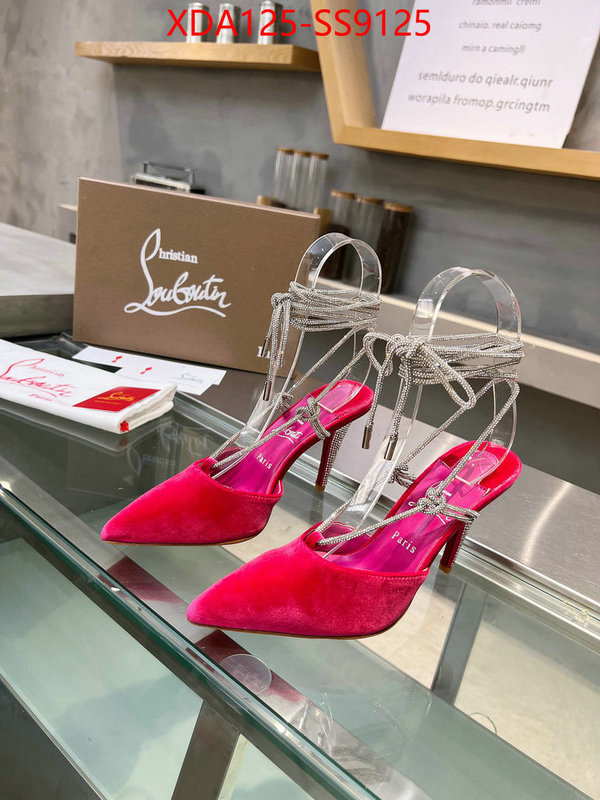 Women Shoes-Christian Louboutin hot sale ID: SS9125 $: 125USD