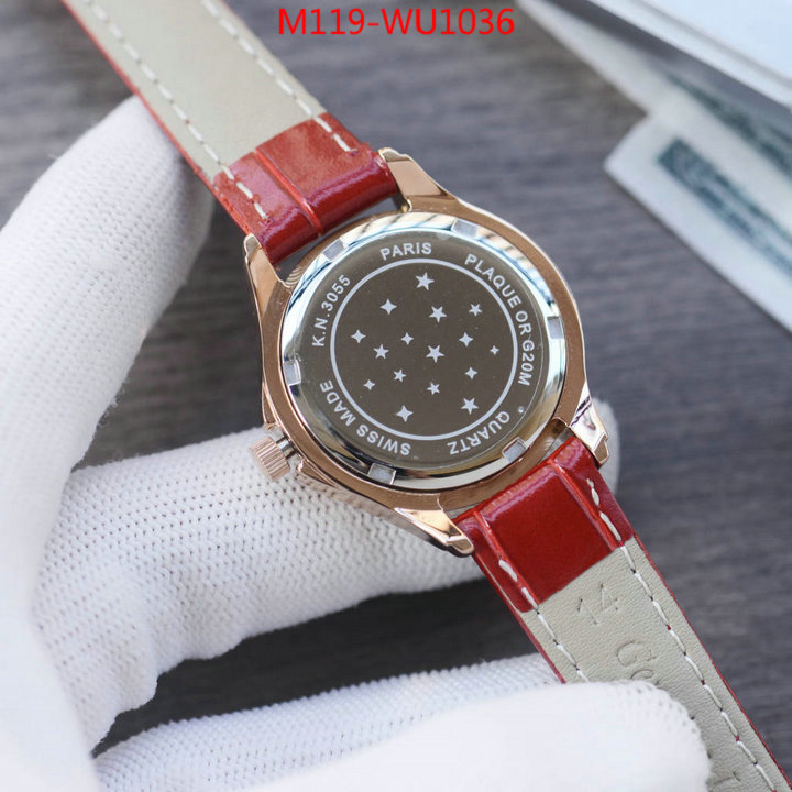 Watch(4A)-Omega the highest quality fake ID: WU1036 $: 119USD