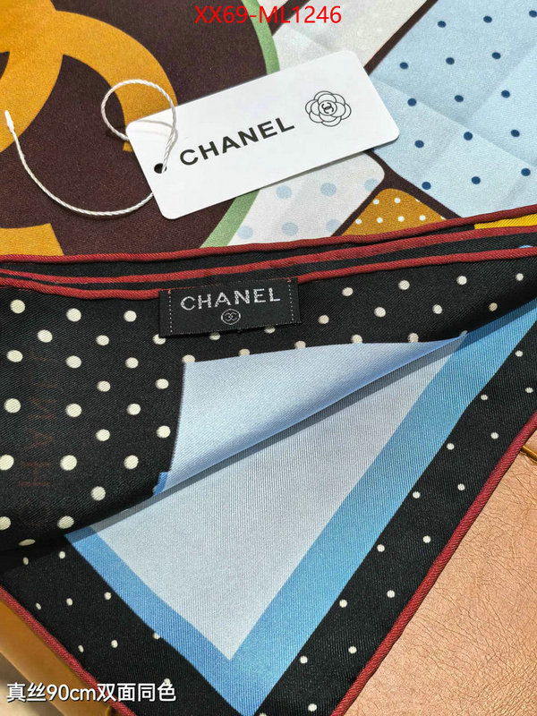 Scarf-Chanel aaaaa+ replica ID: ML1246 $: 69USD