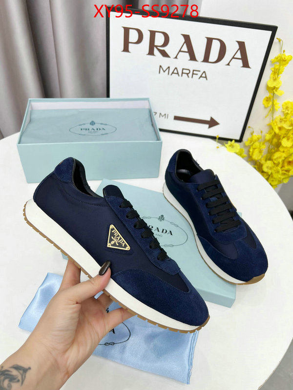 Men shoes-Prada replcia cheap from china ID: SS9278 $: 95USD