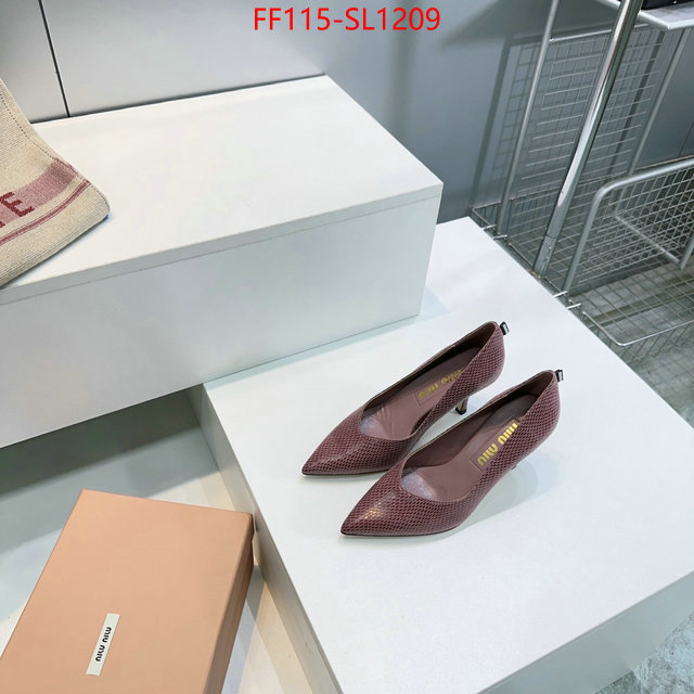 Women Shoes-Miu Miu what ID: SL1209 $: 115USD