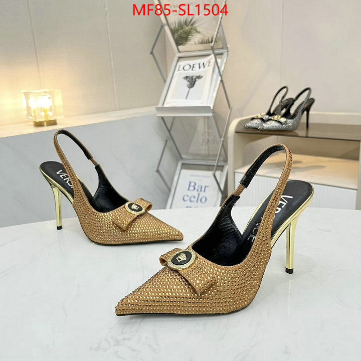 Women Shoes-Versace 2024 aaaaa replica customize ID: SL1504 $: 85USD
